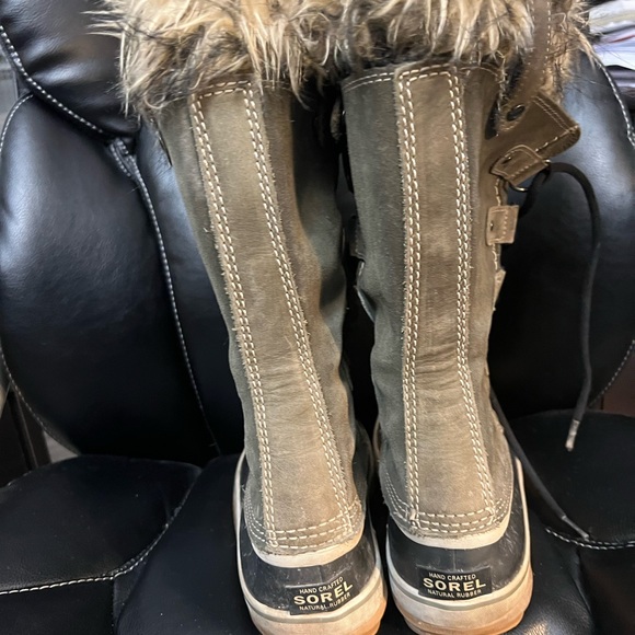 Sorel Joan of Arctic Tall Winter Boots size 7 US 38 EU - Picture 5 of 6